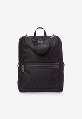 Fendi Lui Monogram Backpack Black 7VZ091AVC6F05TR_NR RUT UBL SAT_42822671