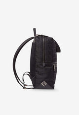 Fendi Lui Monogram Backpack Black 7VZ091AVC6F05TR_NR RUT UBL SAT_42822671