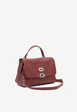 Zanellato Small Postina Casa Woven Leather Top Handle Bag Red POSTINA CASA VENISSA S0680102190000Z0994_9cea6d28-4f27-49f0-bd99-759dddf5515e
