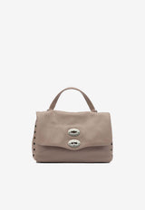 Zanellato Small Postina Daily Top Handle Bag Beige POSTINA DAILY S0680100040000Z0877_e259e76c-59ed-455e-8747-51e51589b083