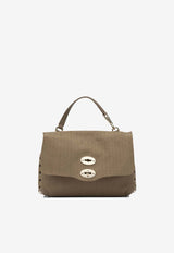 Zanellato Small Postina Amoretto Top Handle Bag Beige POSTINA AMORETTO S0680002200000Z0222_7652ab1a-5565-4f83-a162-c81707a881d0