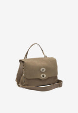 Zanellato Small Postina Amoretto Top Handle Bag Beige POSTINA AMORETTO S0680002200000Z0222_7652ab1a-5565-4f83-a162-c81707a881d0