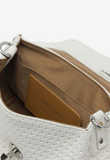Zanellato Baby Postina Woven Leather Top Handle Bag White POSTINA CASA VENISSA BABY0680102190000Z1170_cad557d9-b701-41e1-8d82-06424b99e938