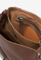 Zanellato Medium Postina Woven Leather Top Handle Bag Brown POSTINA CASA VENISSA S0680102190000Z0203_ab641c0c-9933-4b0a-ab4d-4683b3b23fe0