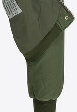 Trooper Puff Bomber Jacket