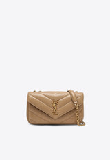 Small Loulou Leather Bag