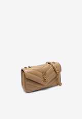 Small Loulou Leather Bag