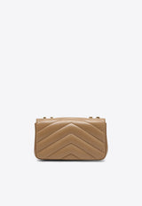 Small Loulou Leather Bag