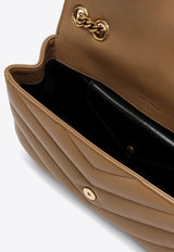 Small Loulou Leather Bag