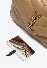 Small Loulou Leather Bag