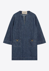 Denim Mini Dress