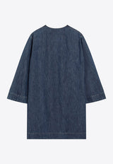 Denim Mini Dress