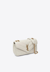 Small Loulou Leather Bag