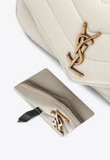 Small Loulou Leather Bag
