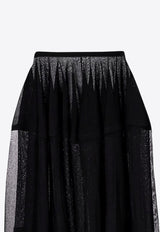 Midi Tulle Skirt