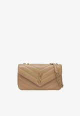 Medium Loulou Leather Bag