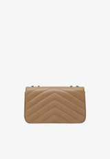 Medium Loulou Leather Bag