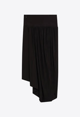 Fluid Jersey Skirt