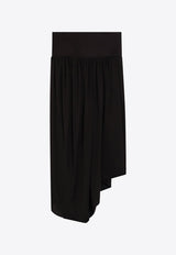Fluid Jersey Skirt