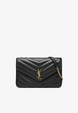 Large Loulou Leather Bag