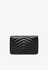 Large Loulou Leather Bag