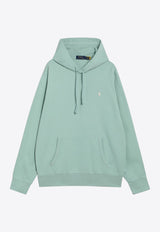 Logo-Patched Hooded Sweatshirt