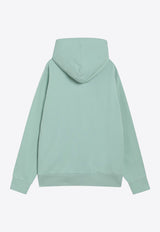 Logo-Patched Hooded Sweatshirt