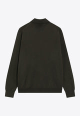 Combed Wool Polo T-shirt