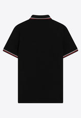 Logo-Embroidered Polo T-shirt