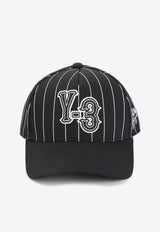 Logo-Embroidered Baseball Cap