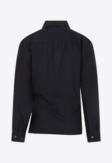 Twisted Buttoned Shirt