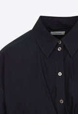 Twisted Buttoned Shirt