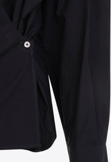 Twisted Buttoned Shirt