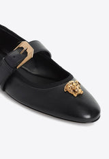 110 Ribbon Leather Pumps