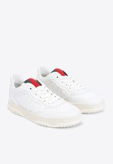 Leather Low-Top Sneakers