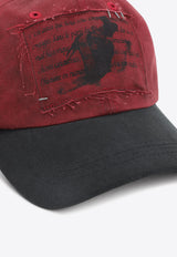 Napoleon Baseball Caps with Patches