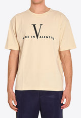 Logo-Printed Crewneck T-shirt