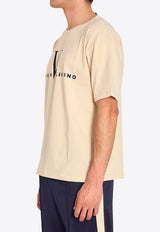 Logo-Printed Crewneck T-shirt