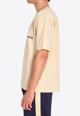 Logo-Printed Crewneck T-shirt