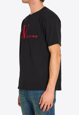 Logo-Printed Crewneck T-shirt