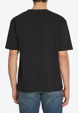 Logo-Printed Crewneck T-shirt