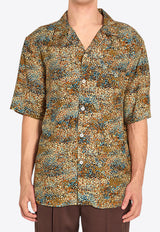 Printed Buttoned Shirt