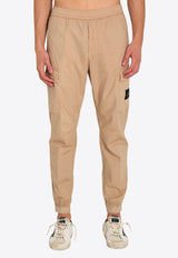 Logo-Patched Cargo Pants