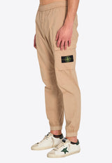 Logo-Patched Cargo Pants