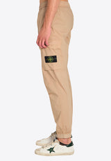 Logo-Patched Cargo Pants