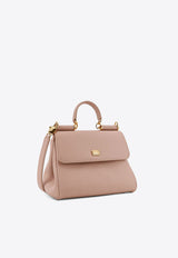 My Sicily Leather Top Handle Bags