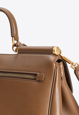 My Sicily Leather Top Handle Bags