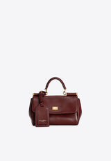 My Sicily Leather Top Handle Bags