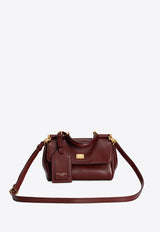 My Sicily Leather Top Handle Bags