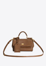 My Sicily Leather Top Handle Bags